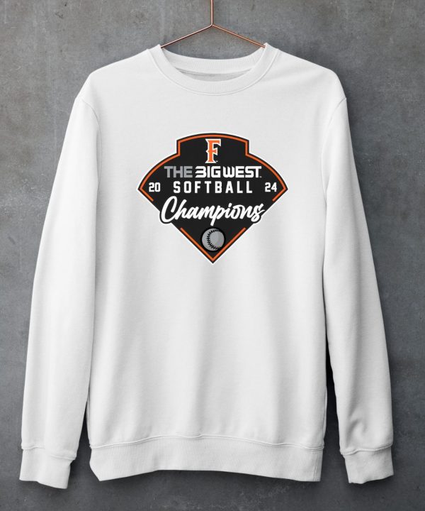 Big West Softball Cal State Fullerton Champions 2024 Shirt5