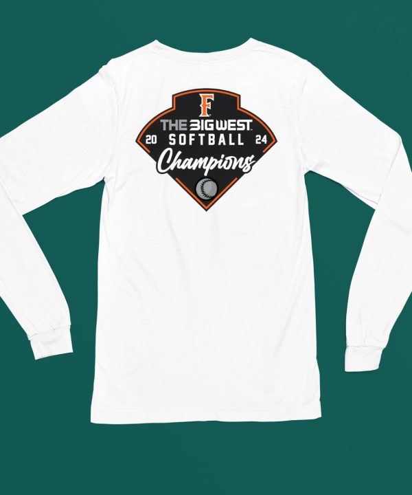 Big West Softball Cal State Fullerton Champions 2024 Shirt6