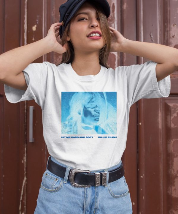 Billie Eilish Uo Exclusive Hit Me Hard And Soft Graphic Shirt3