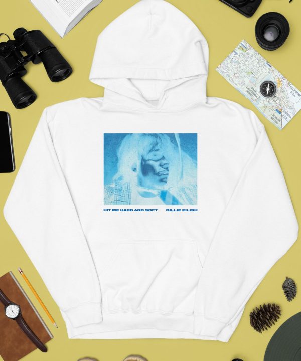 Billie Eilish Uo Exclusive Hit Me Hard And Soft Graphic Shirt4