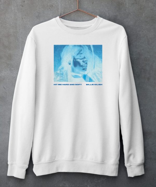 Billie Eilish Uo Exclusive Hit Me Hard And Soft Graphic Shirt5