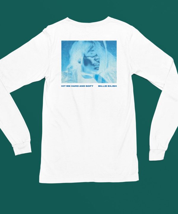 Billie Eilish Uo Exclusive Hit Me Hard And Soft Graphic Shirt6