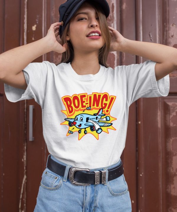 Boe Ing Goes The Plane Shirt3