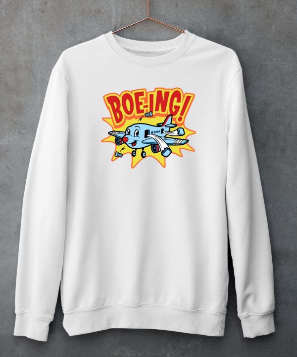 Boe Ing Goes The Plane Shirt5