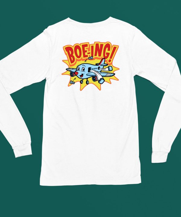 Boe Ing Goes The Plane Shirt6