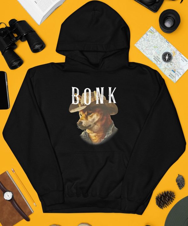 Bonk Cowboy Dog Shirt4