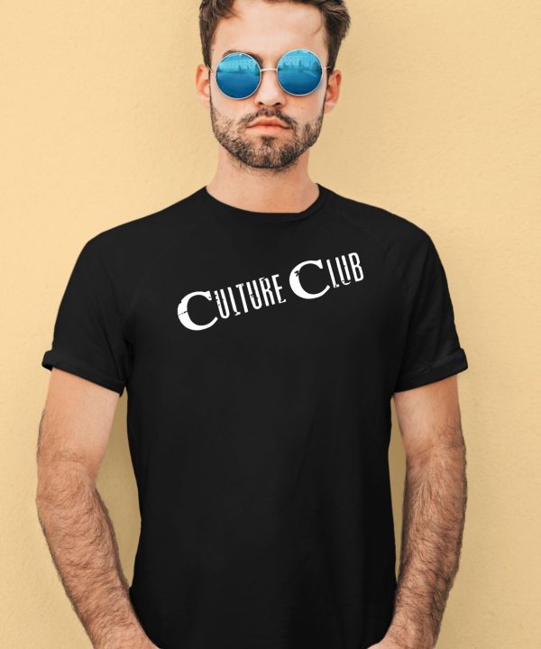 Boygeorgeandcultureclub Merch Culture Club Logo Shirt2