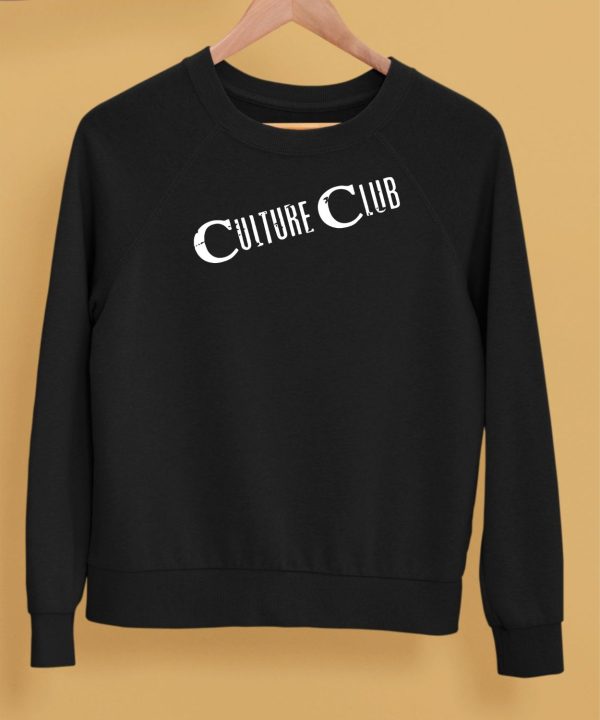 Boygeorgeandcultureclub Merch Culture Club Logo Shirt5