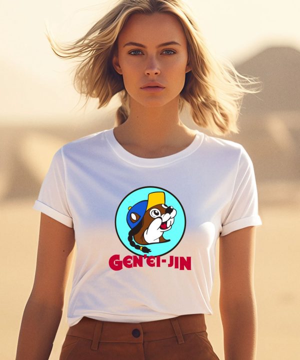 Bucees Genei Jin Shirt1