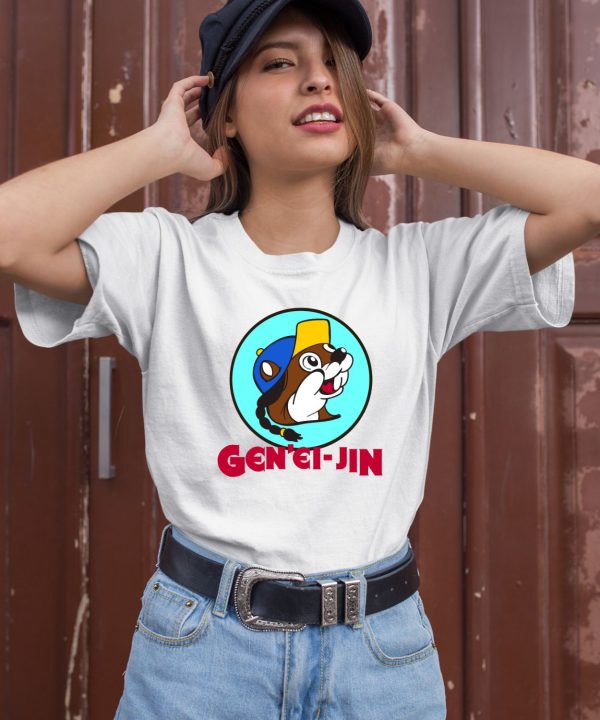 Bucees Genei Jin Shirt3