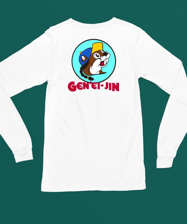 Bucees Genei Jin Shirt6