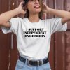 Butchisnotadirtyword I Support Independent Dyke Media Shirt3