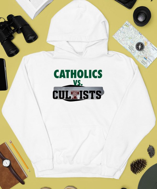 Catholics Vs Cultists Shirt4