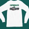 Catholics Vs Cultists Shirt6