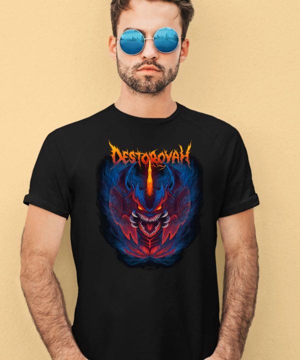 Cavitycolors Destoroyah Shirt2