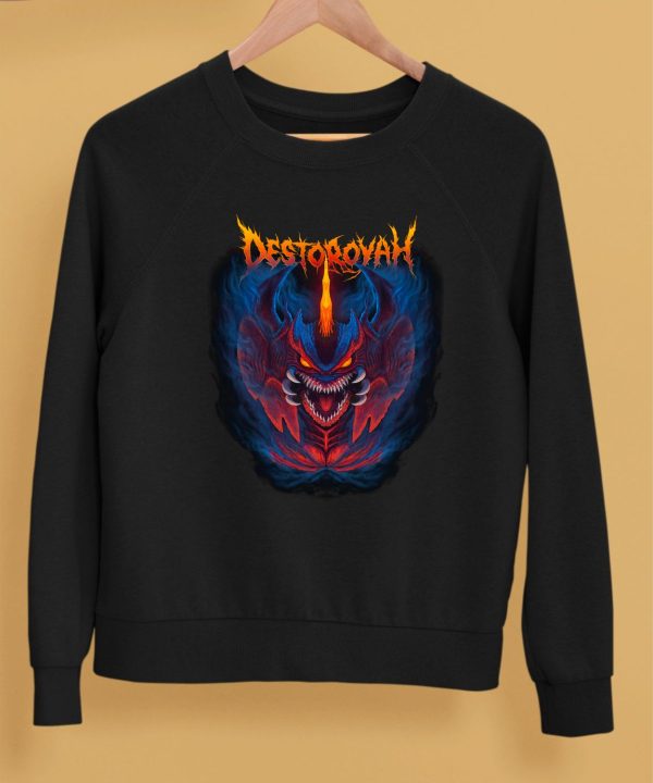 Cavitycolors Destoroyah Shirt5