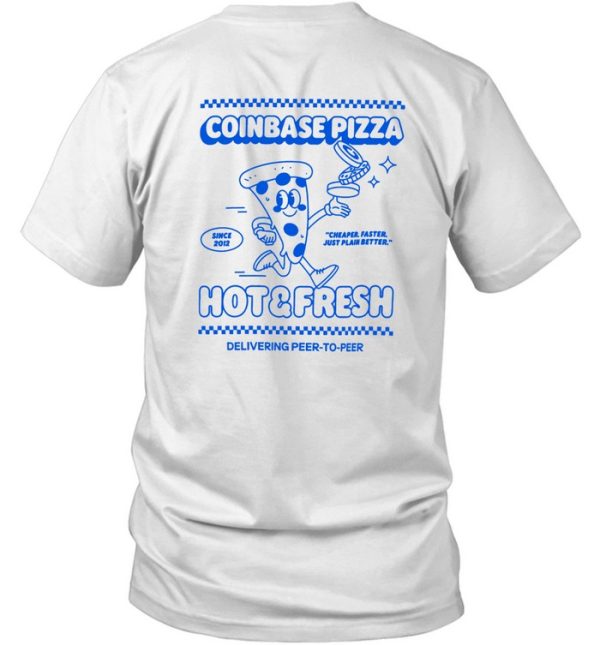 Coinbaseshop Coinbase Pizza Slicey Shirt7