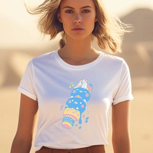 Cosmicosmo Shop Megumi x Cosmic Osmo Ice Cream Shirt