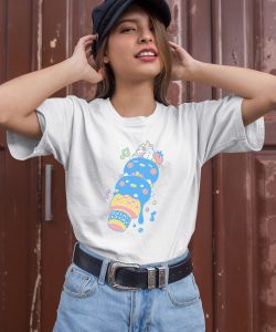 Cosmicosmo Shop Megumi x Cosmic Osmo Ice Cream Shirt3