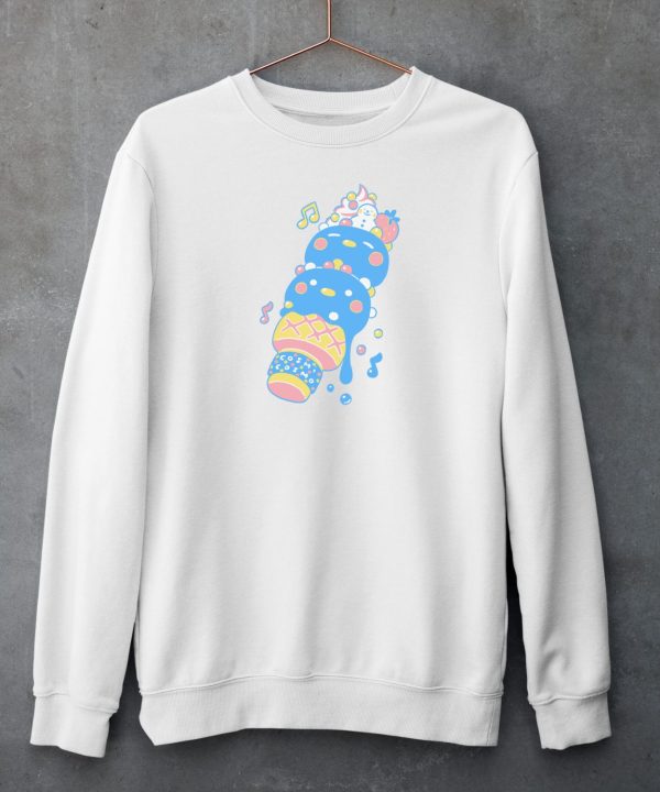 Cosmicosmo Shop Megumi x Cosmic Osmo Ice Cream Shirt5