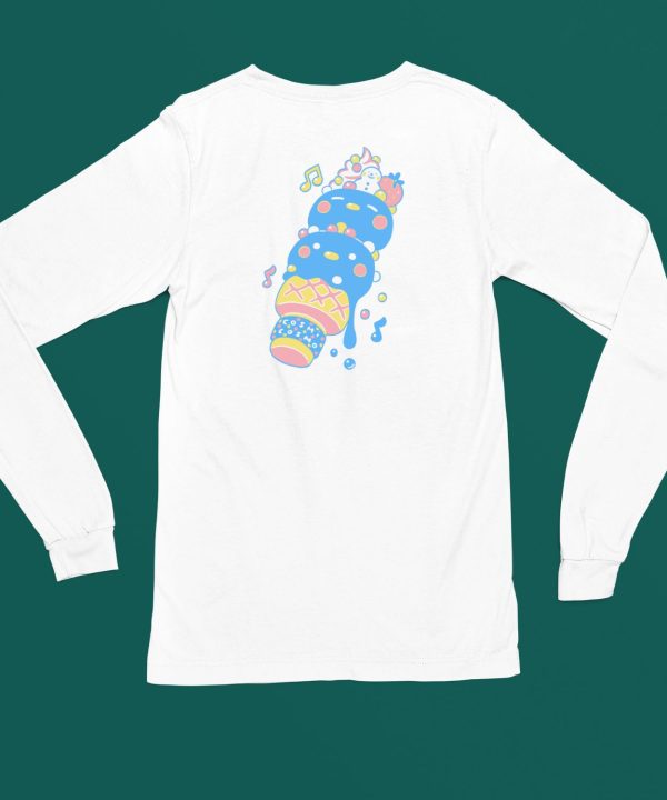 Cosmicosmo Shop Megumi x Cosmic Osmo Ice Cream Shirt6