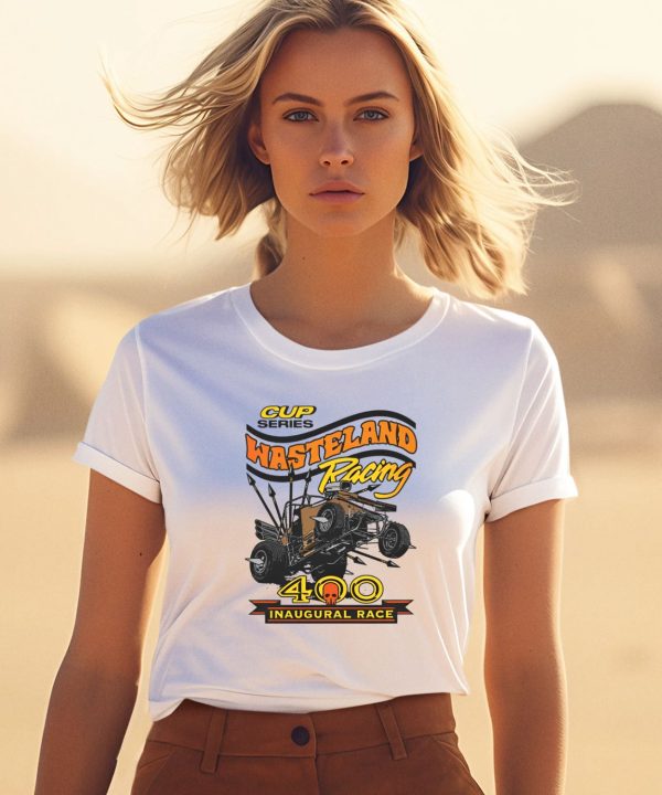 Cup Series Wasteland Racing 400 Shirt1