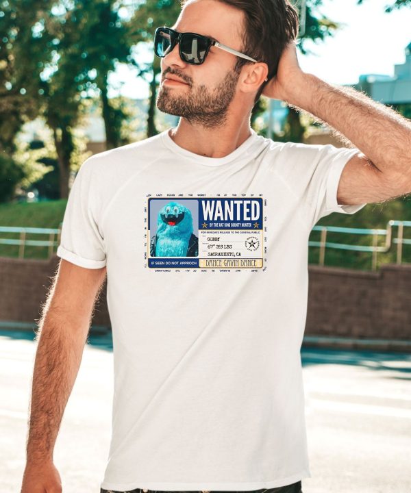 Dancegavindance Band Wanted By The Rat King Bounty Hunter Shirt2