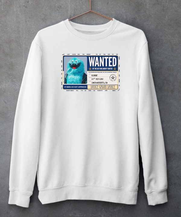 Dancegavindance Band Wanted By The Rat King Bounty Hunter Shirt5