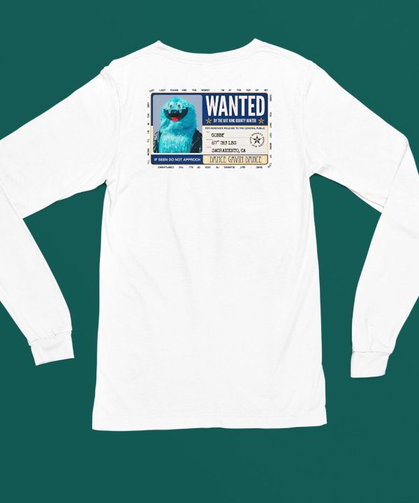 Dancegavindance Band Wanted By The Rat King Bounty Hunter Shirt6