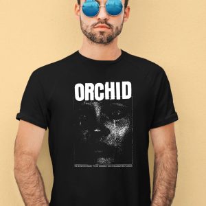 Deathwishinc Shop Orchid Anna Black Shirt