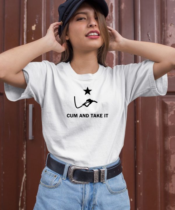 Diesel Fuel Cum And Take It Shirt3