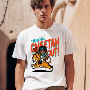 Dolphreaky Tyreek Hill Cheetah Out Shirt