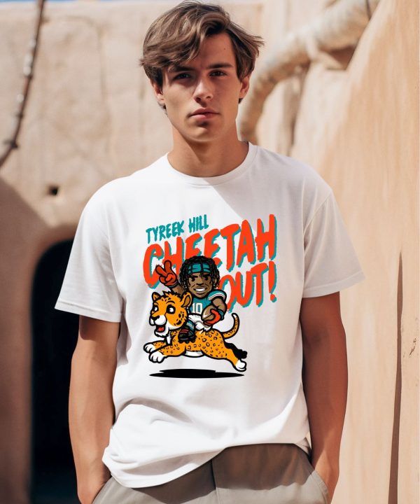 Dolphreaky Tyreek Hill Cheetah Out Shirt