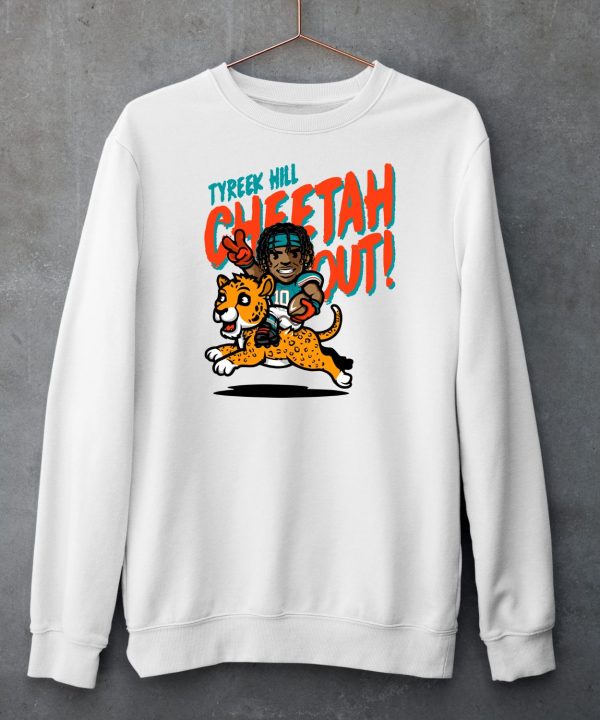 Dolphreaky Tyreek Hill Cheetah Out Shirt5