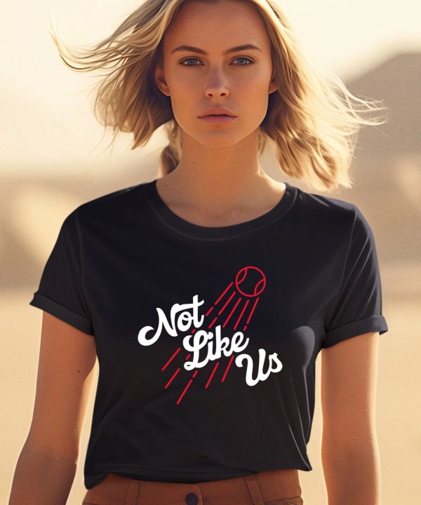 Dreamclothinghq Dodgers Not Like Us Shirt