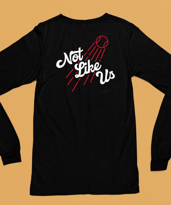 Dreamclothinghq Dodgers Not Like Us Shirt6