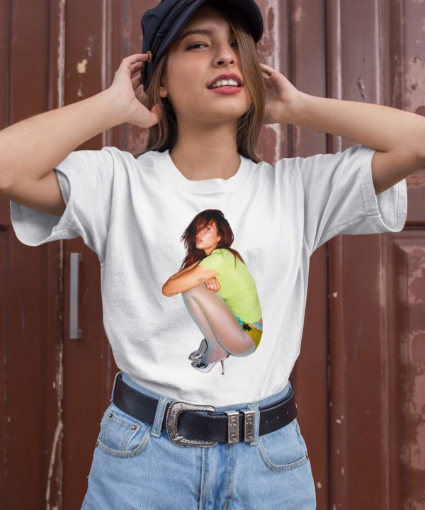 Dua Lipa Radical Optimism White Photo Shirt3