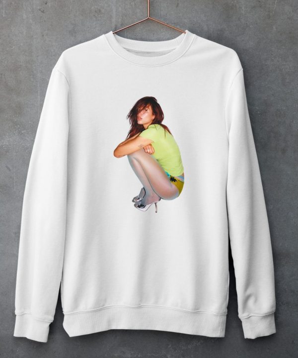 Dua Lipa Radical Optimism White Photo Shirt5