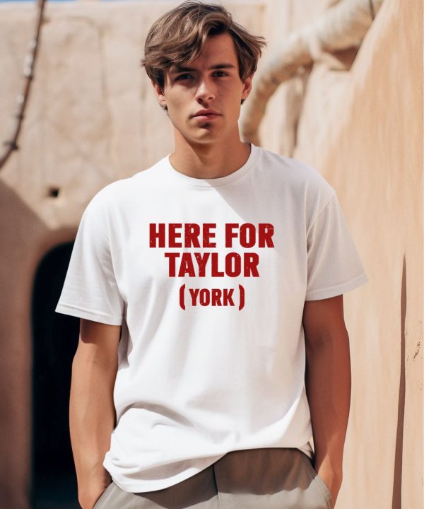 Ekos Shop Here For Taylor York Shirt