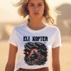 Eli Kopter Fitted Shirt1