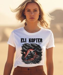 Eli Kopter Fitted Shirt1