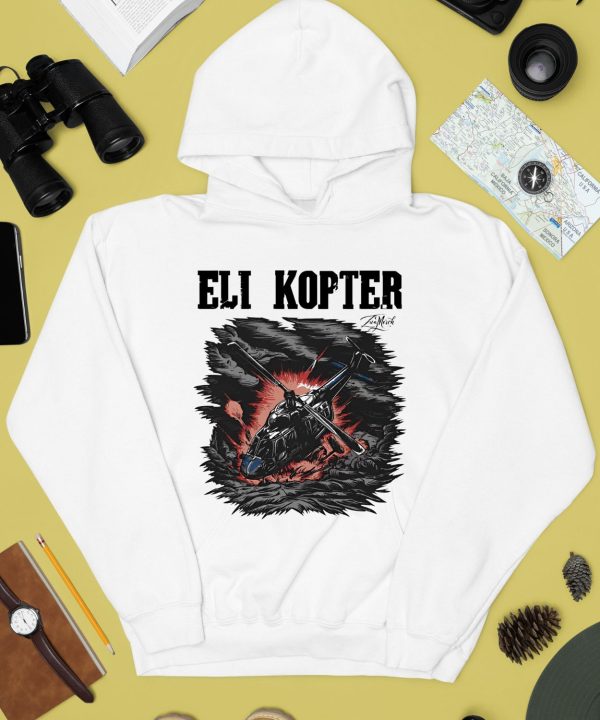 Eli Kopter Fitted Shirt11