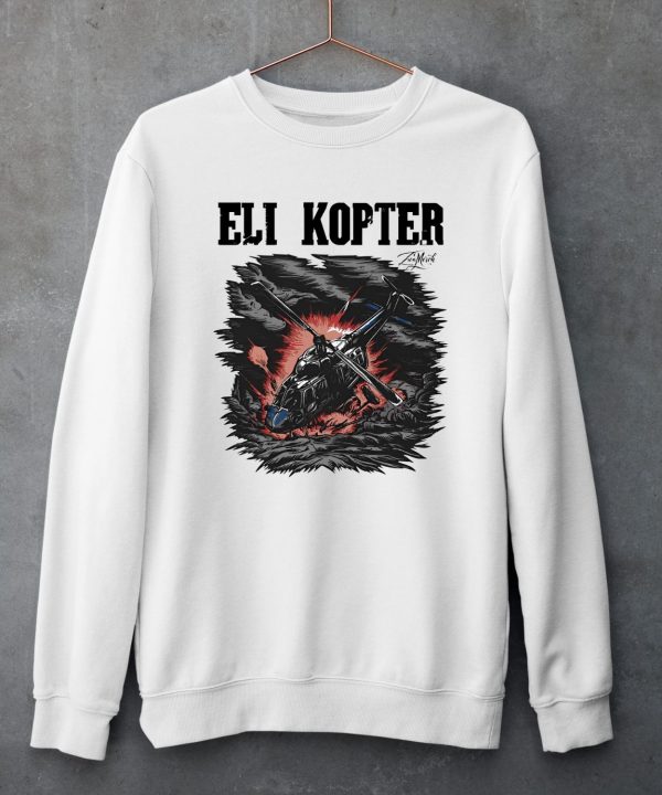 Eli Kopter Fitted Shirt12