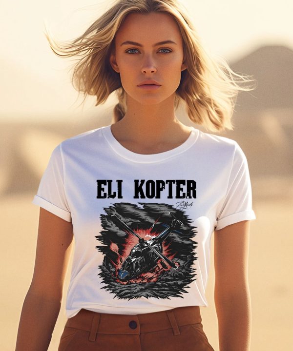 Eli Kopter Fitted Shirt7