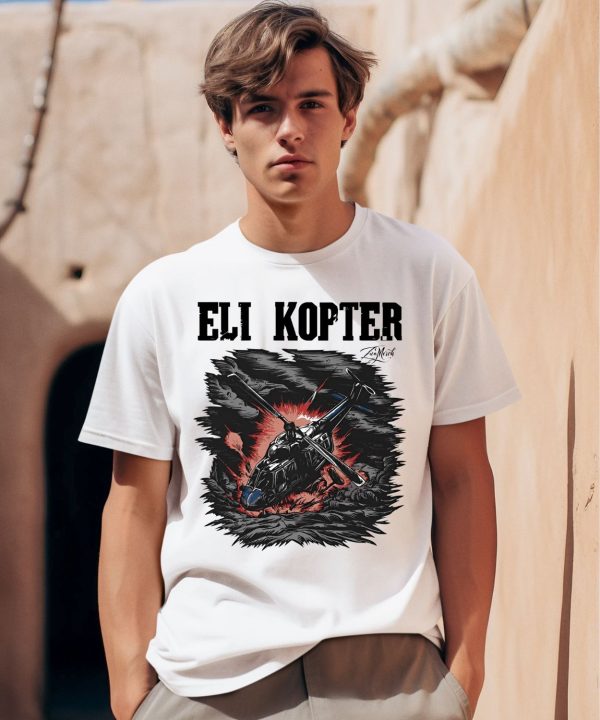 Eli Kopter Fitted Shirt8