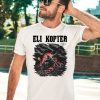 Eli Kopter Fitted Shirt9