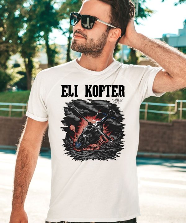 Eli Kopter Fitted Shirt9