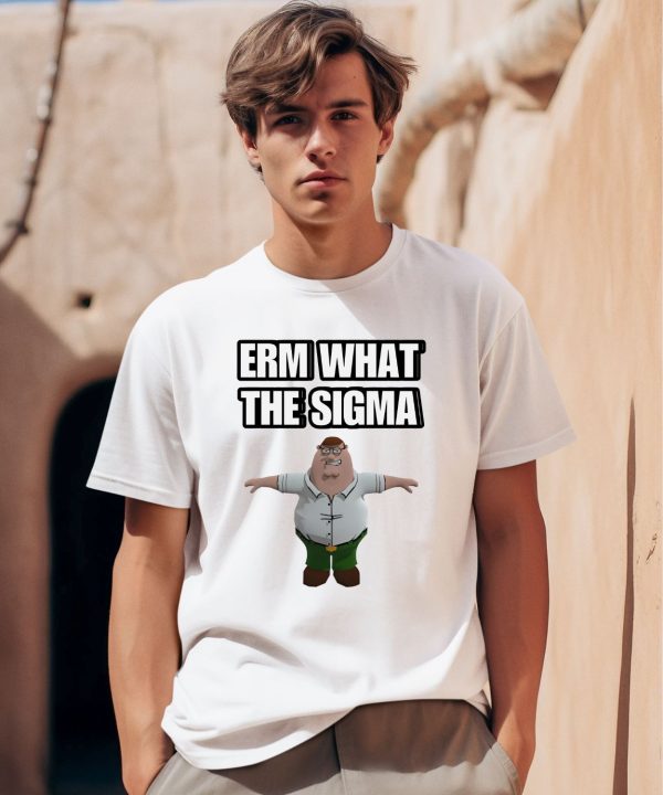 Erm What The Sigma Cringey Shirt