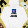 Everything I Love Causes Carpal Tunnel Shirt4