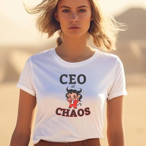 FirepetalsCo Ceo Of Chaos Shirt